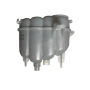 Coolant Expansion Tank for AUDI A5 2nd Generation (2016-2020) in Grey color with cap and coolant level sensor