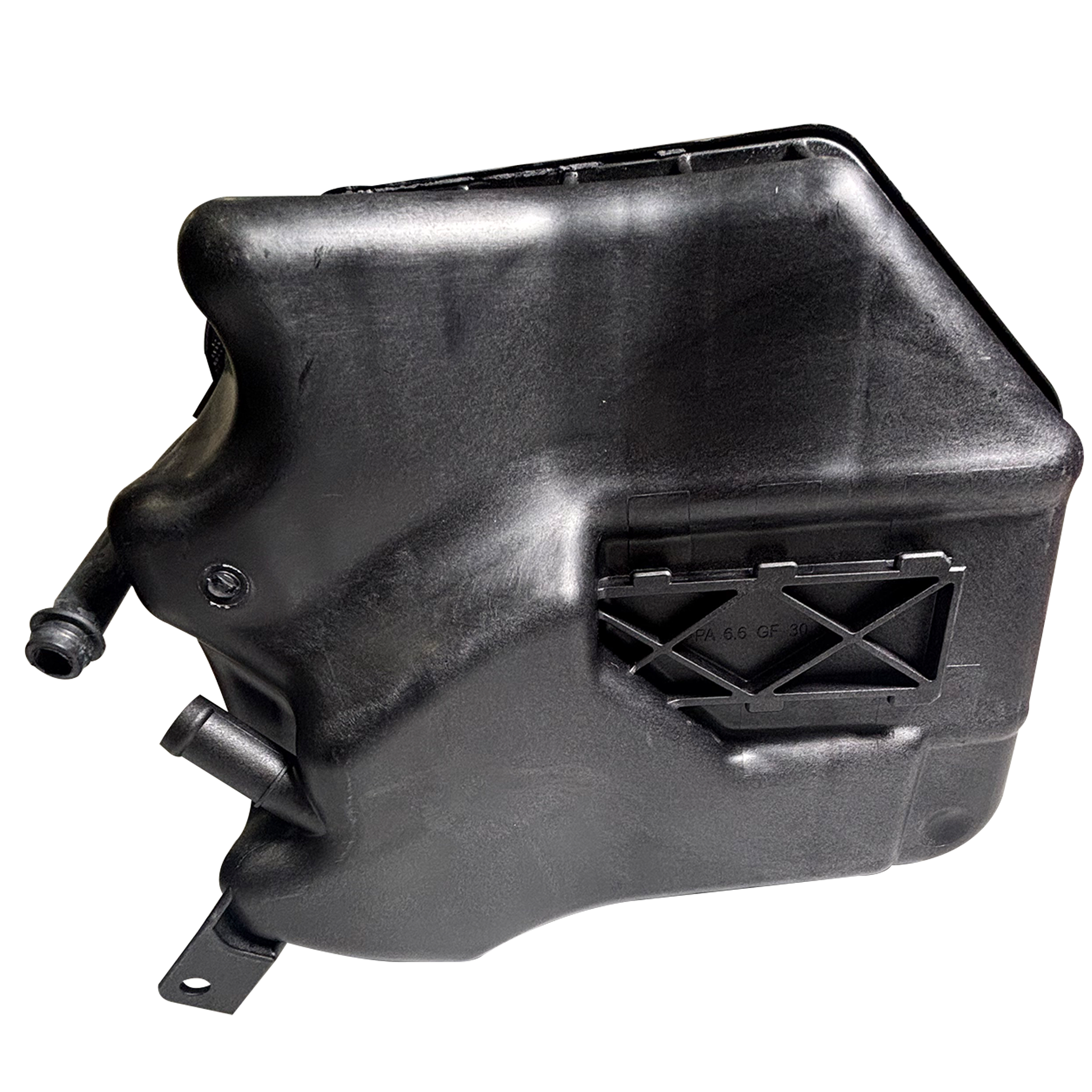 Coolant Expansion Tank for AUDI Q7 4MB (2016-2020) in Black color heat-resistant plastic
