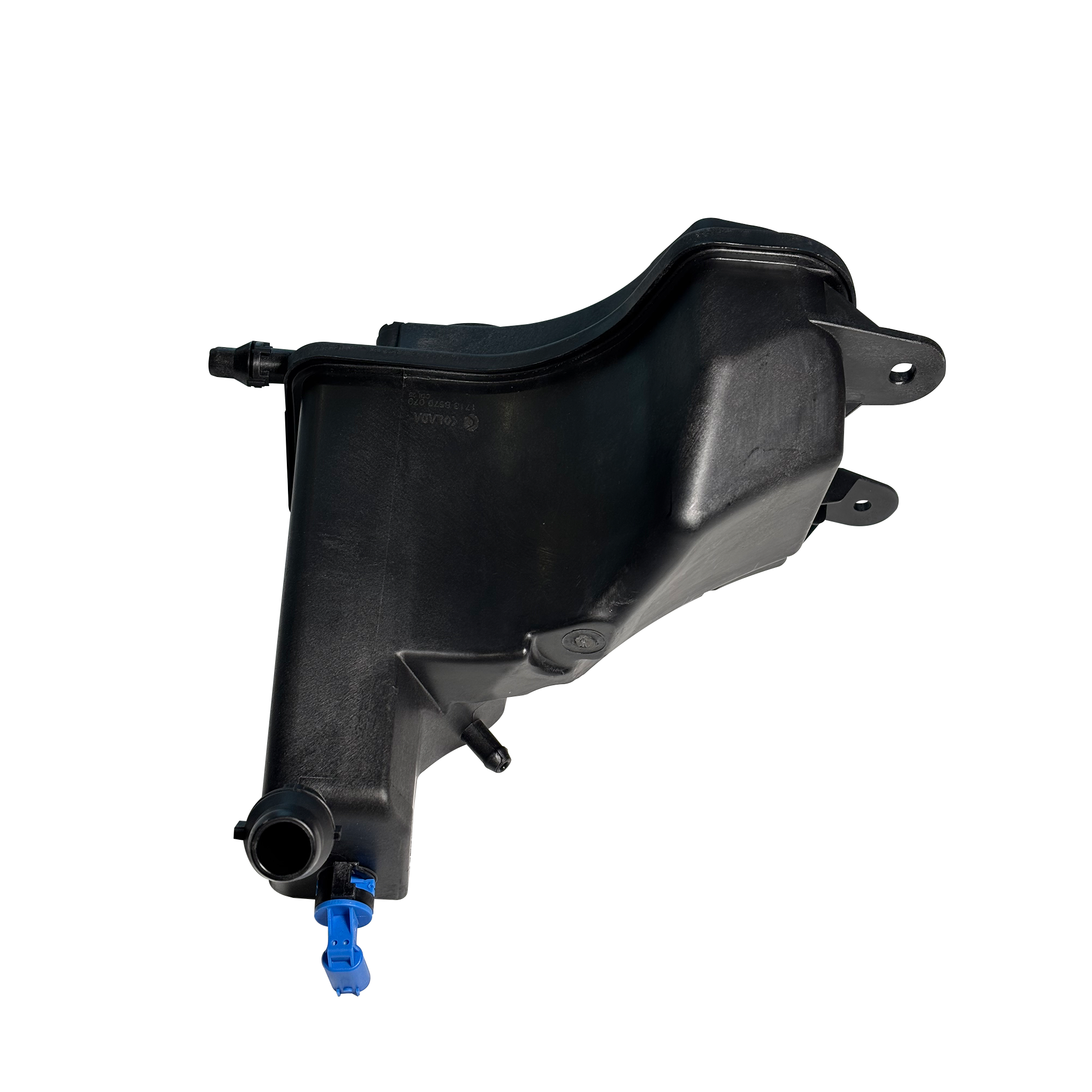 Coolant Expansion Tank for BMW X1 E84 (2009-2015) in Black color Plastic with coolant level sensor