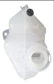 Coolant Expansion Tank for LAND ROVER DEFENDER L663 (2020) in white color Plastic with cover, sealing plug, and coolant level sensor