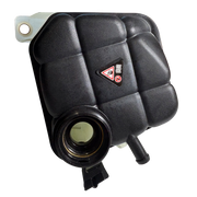 Coolant Expansion Tank for MERCEDES-BENZ GLE C292 (2016-2019) in Black color Plastic with lid and coolant level sensor