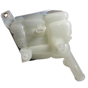 Coolant Expansion Tank for MERCEDES-BENZ GLE C292 (2016-2019) in Black color Plastic with lid and coolant level sensor