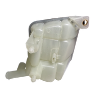 Coolant Expansion Tank for MERCEDES-BENZ GLE C292 (2016-2019) in Black color Plastic with lid and coolant level sensor