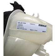 Coolant Expansion Tank for MERCEDES-BENZ GLE C292 (2016-2019) in Black color Plastic with lid and coolant level sensor