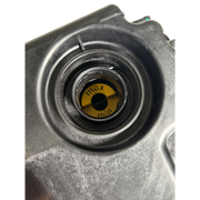 Coolant Expansion Tank for PORSCHE CAYENNE 9PA (2007-2010) in Black color heat-resistant plastic