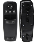 Coupe Master Window Lifter Switch Type B for MERCEDES-BENZ A-CLASS W169 (2013-2015) in Black color