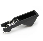 Cup Holder Buckle for PORSCHE CAYENNE 92A (2010-2018) in Black color