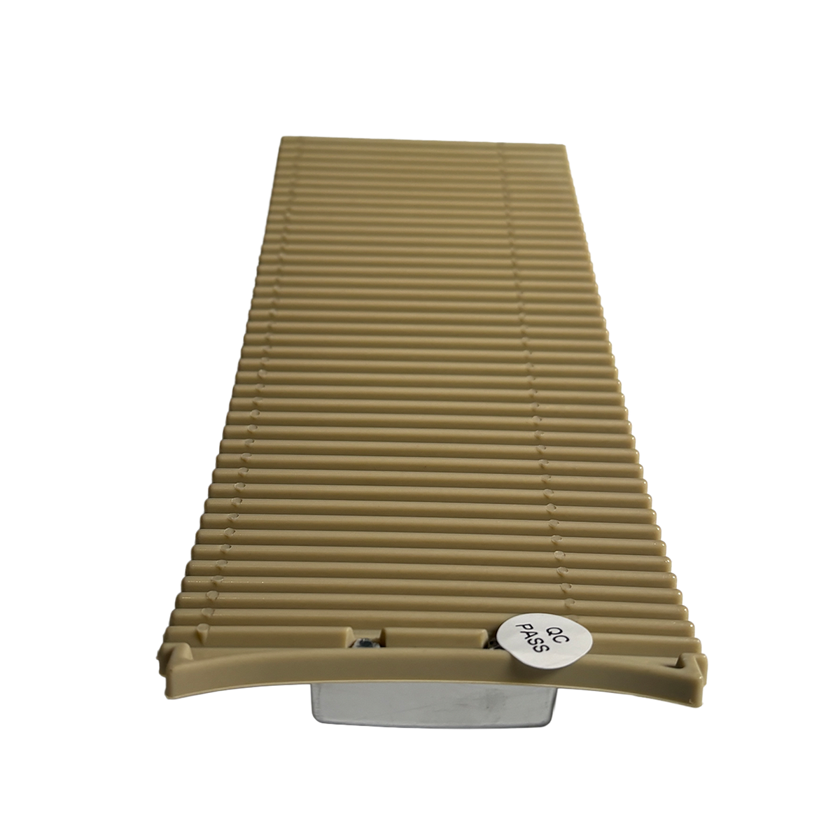 Cup Holder Cover for VW JETTA 1K2 (2008-2012) in Beige color roller trim, ABS material