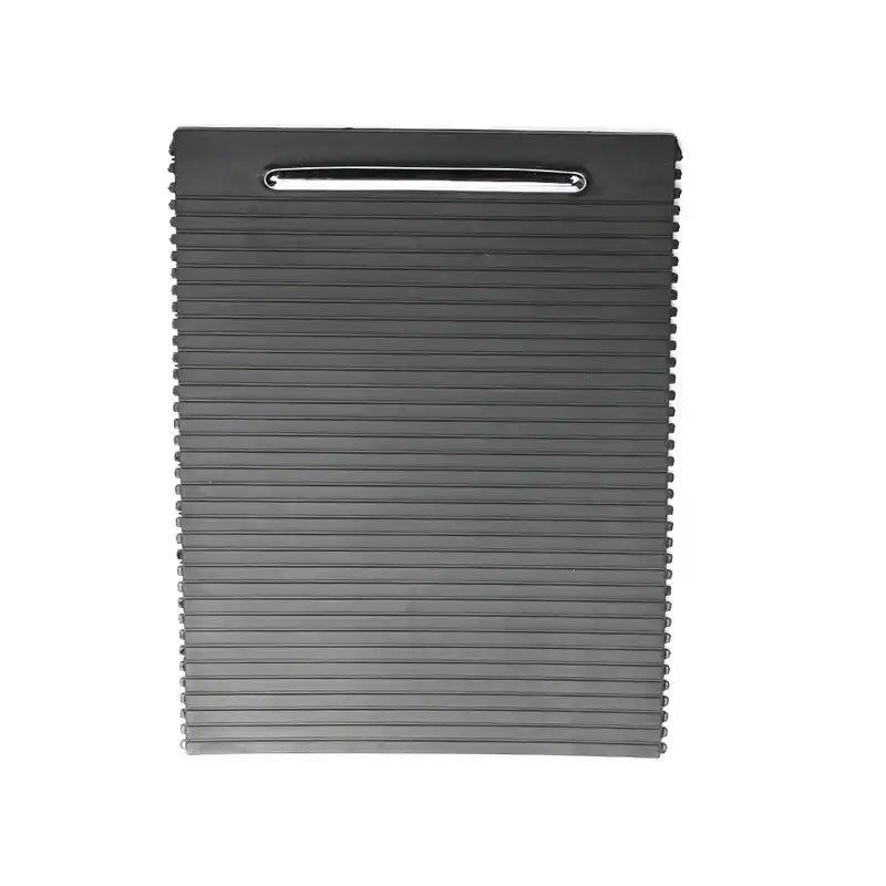 Cup Holder Cover for VW PASSAT 362 (2010-2014) in Black color PC and ABS