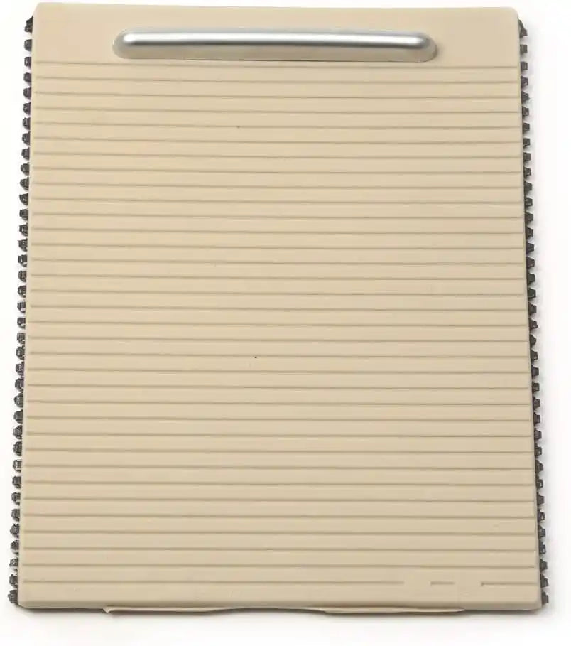 Cup Holder Cover for VW PASSAT 3C2 (2009-2010) in Beige color PC and ABS