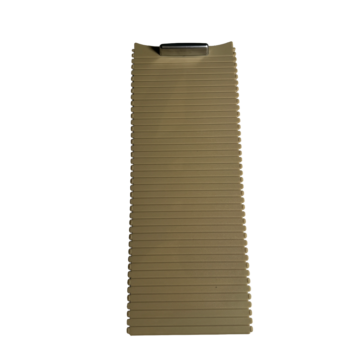 Cup Holder Cover for VW PASSAT CC (2007-2019) in Beige color roller trim, ABS material
