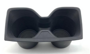 Cup Holder Repair Cover Kit for BMW 1 SERIES F21 (2015-2017) in Black color