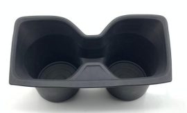 Cup Holder Repair Cover Kit for BMW 2 SERIES F87 (2018-2022) in Black color