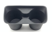 Cup Holder Repair Cover Kit for BMW 3 F30 (2012-2018) in Black color Model A
