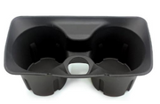 Cup Holder Repair Cover Kit for BMW 3 Series F35 (2012-2019) in Black color Model B