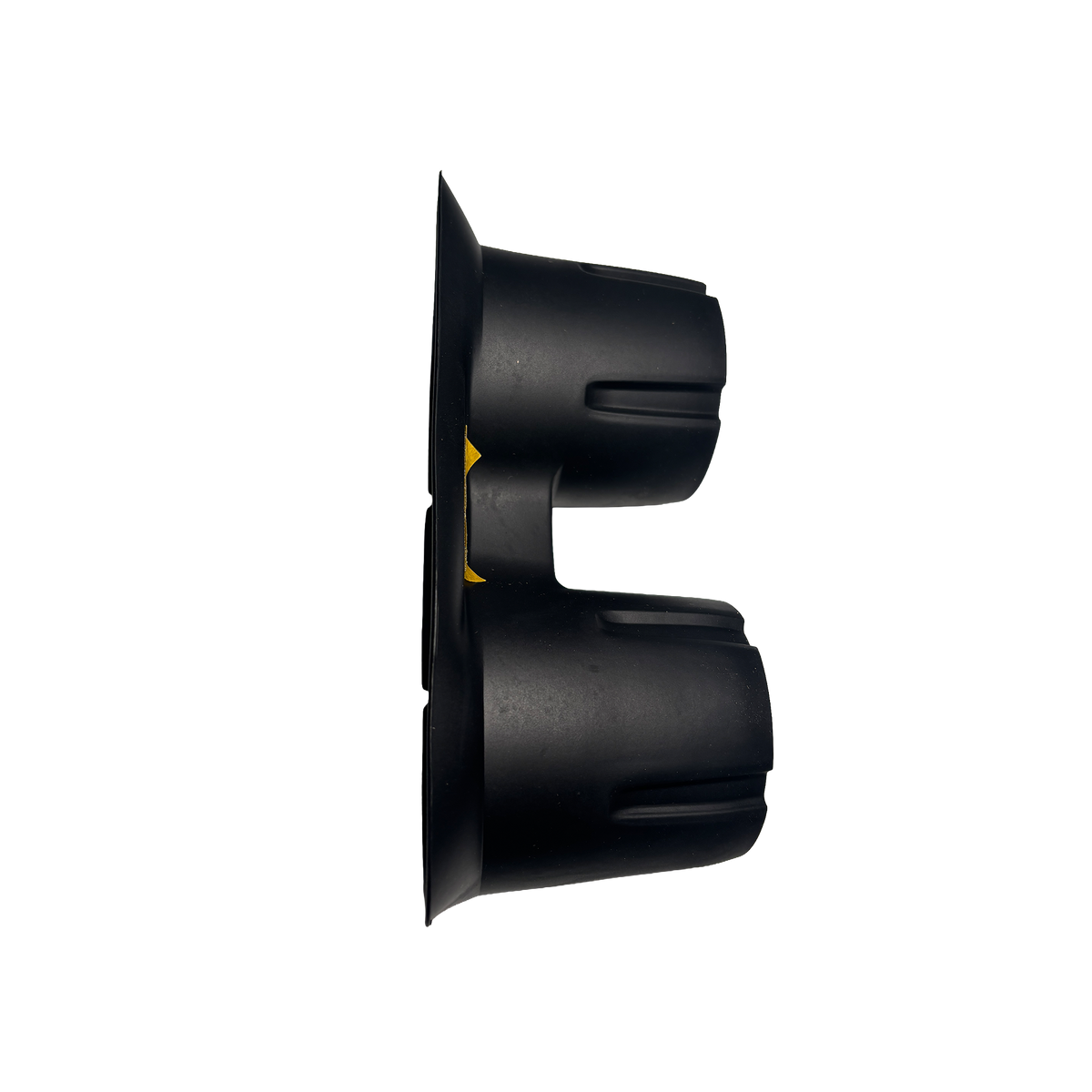 Cup Holder Repair Cover Kit for BMW 3 Series F35 (2012-2019) in Black color Model B