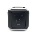 Cup Holder Temperature Adjust Switch for MERCEDES-BENZ GLE W166 (2015-2019) in Black color