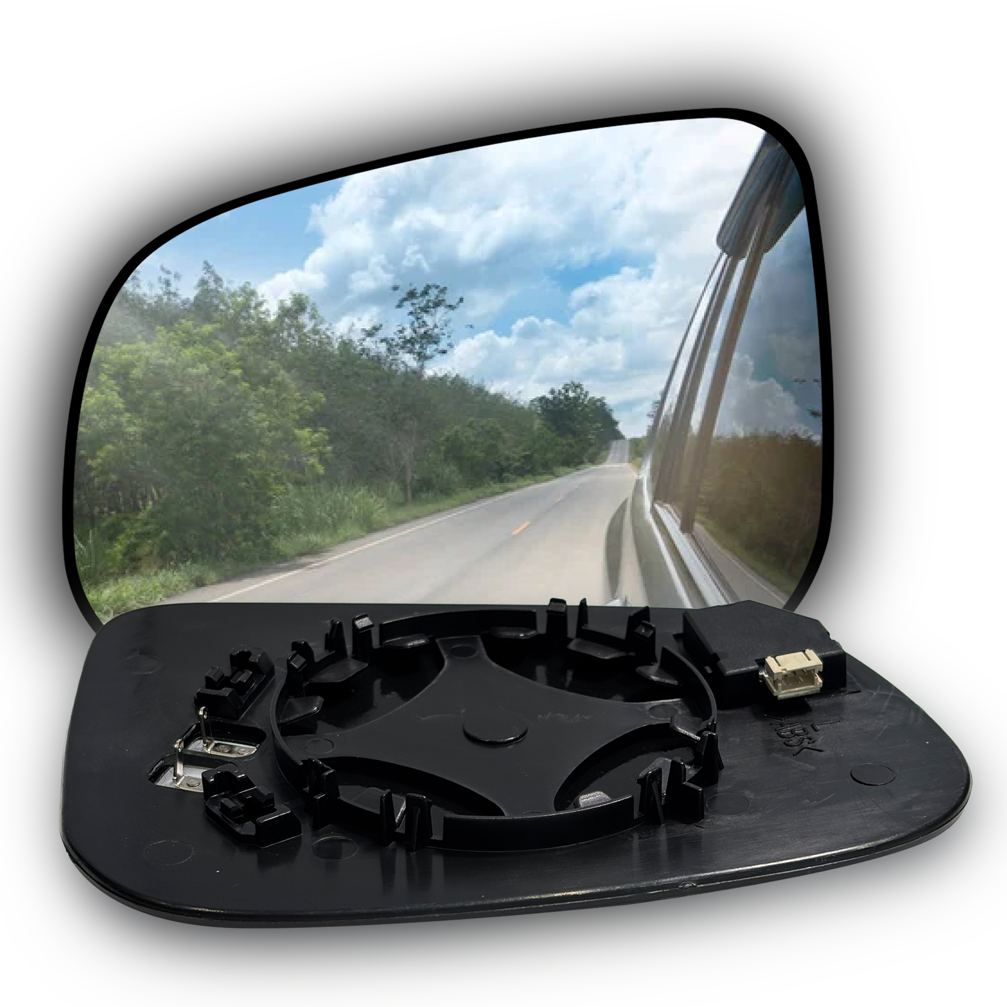 Left Sub Mirror for VOLVO V40 D2/D3 (2012-2016) Heated, Single Curvature, Blind Spot
