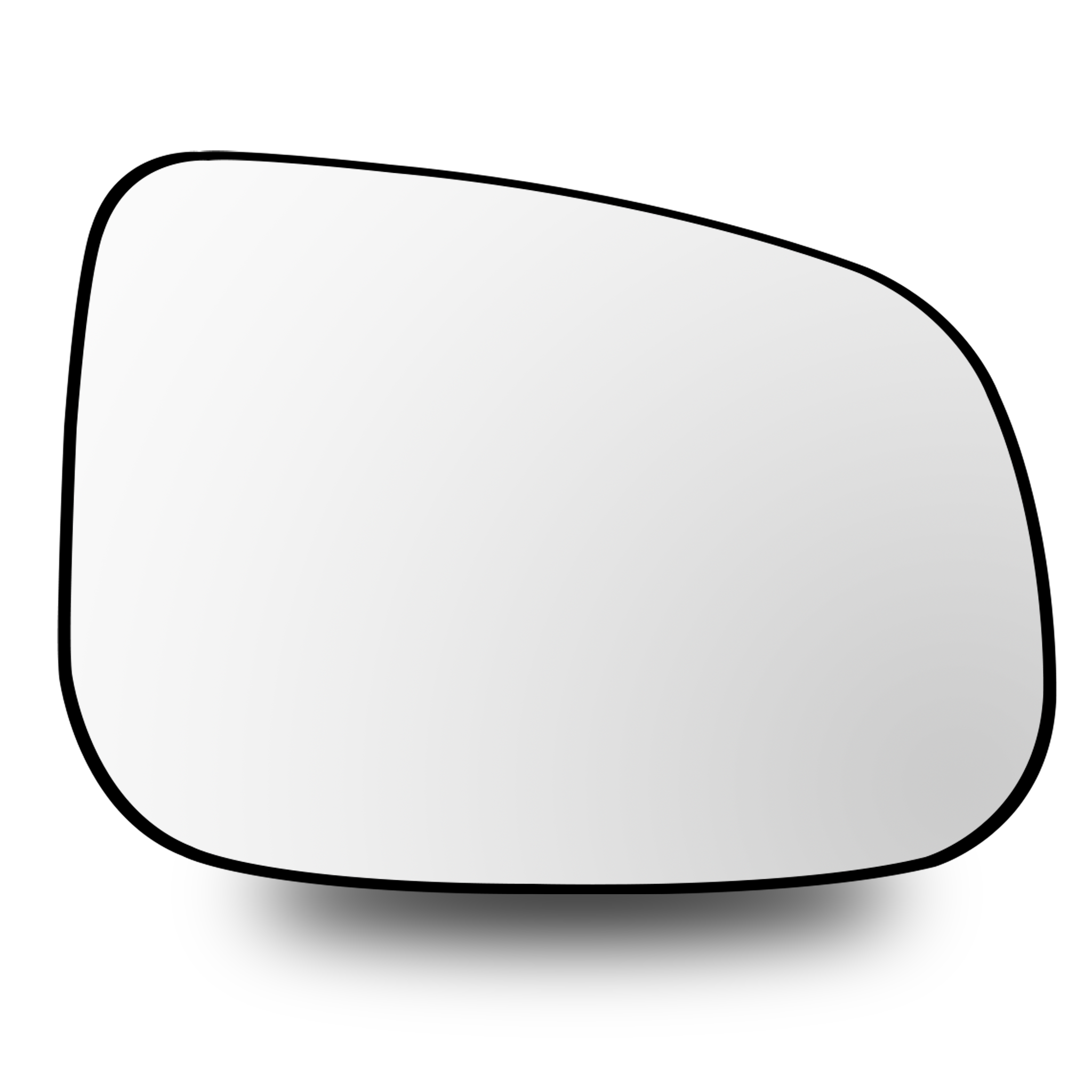 Right Sub Mirror for VOLVO V40 D2/D3 (2012-2016) Heated, Single Curvature, Blind Spot
