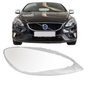 Right (Driver Side) Headlight Lens for VOLVO V40 D2/D3 (2012-2016)
