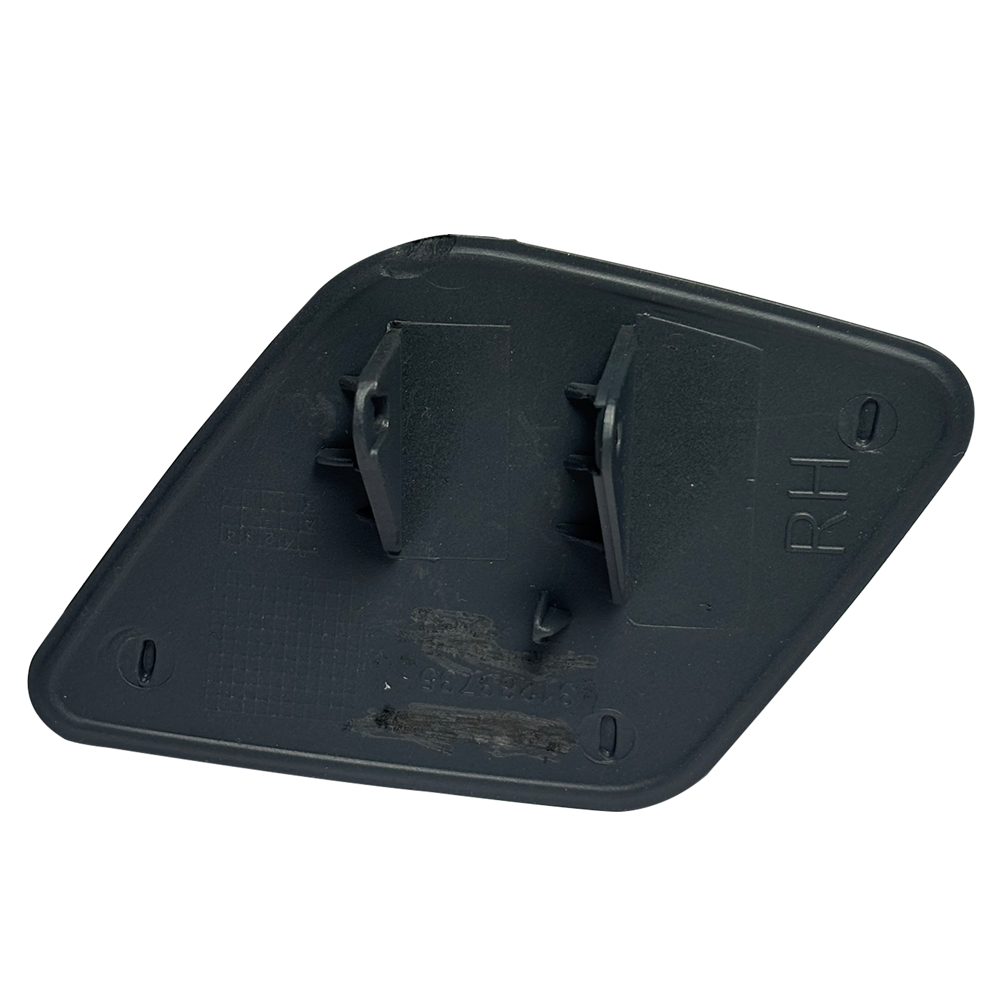 Right Headlight Washer Cap for VOLVO V40 D2/D3 (2012-2016) in Black color