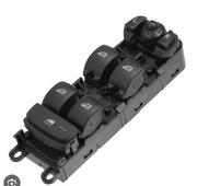 Master Power Window Switch for VOLVO V40 D2/D3 (2012-2016) in Black color