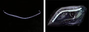 DRL Lamp Tube for MERCEDES-BENZ GLK-Class X204 (2013-2015) Short Strip Fits Left & Right