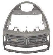Dark Gray Central AC Vent Grille Model-B for Mercedes Benz E-Class W211 (2003-2008)-1