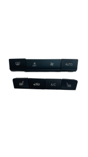 Dashboard AC Button Set for BMW 3 F34 (2014-2020) 7 Piece