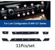 Dashboard AC Button Set for BMW X3 F25 (2011-2017)