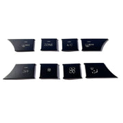 Dashboard AC Buttons Set for MERCEDES-BENZ C-CLASS W204 (2007-2014) in Black color Model-A, PC and ABS
