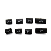 Dashboard AC Buttons Set for MERCEDES-BENZ E-CLASS W207 (2010-2016) in Black color 8 Piece, PC and ABS material