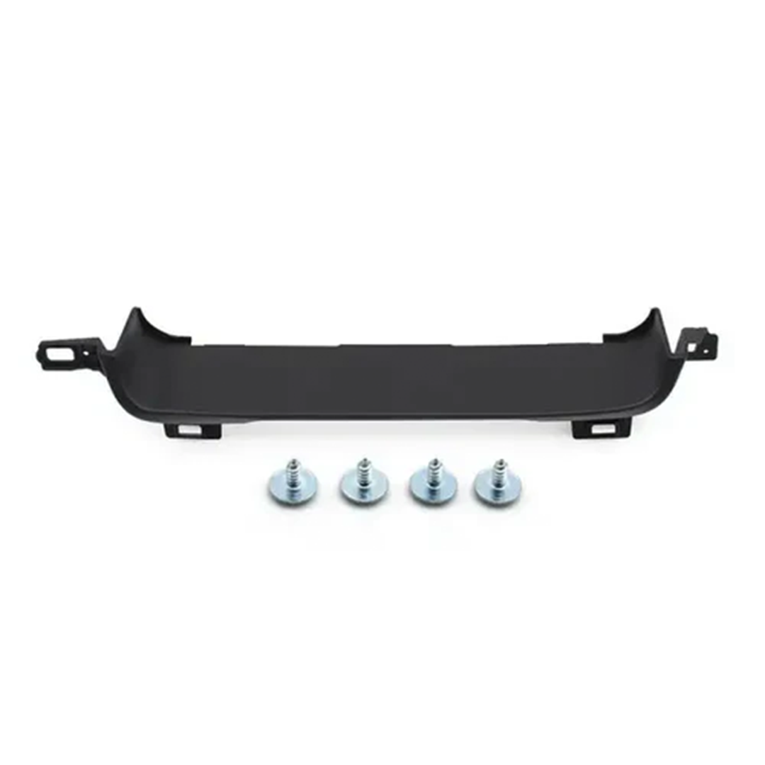 Dashboard Cover Trim for BMW 5 SERIES F10 (2010-2016) in Black color PC, ABS, Chrome material