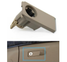 Dashboard Glove Box Switch Handle for MERCEDES-BENZ CLS C218 (2011-2017) in Dark Beige color