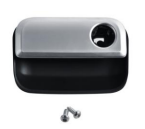 Dashboard Glove Box Switch Handle for PORSCHE CAYENNE 92A (2010-2018) in Black color