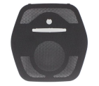 Dashboard Loudspeaker Cover Model A for MERCEDES-BENZ ML-CLASS W166 (2011-2015) in Black color
