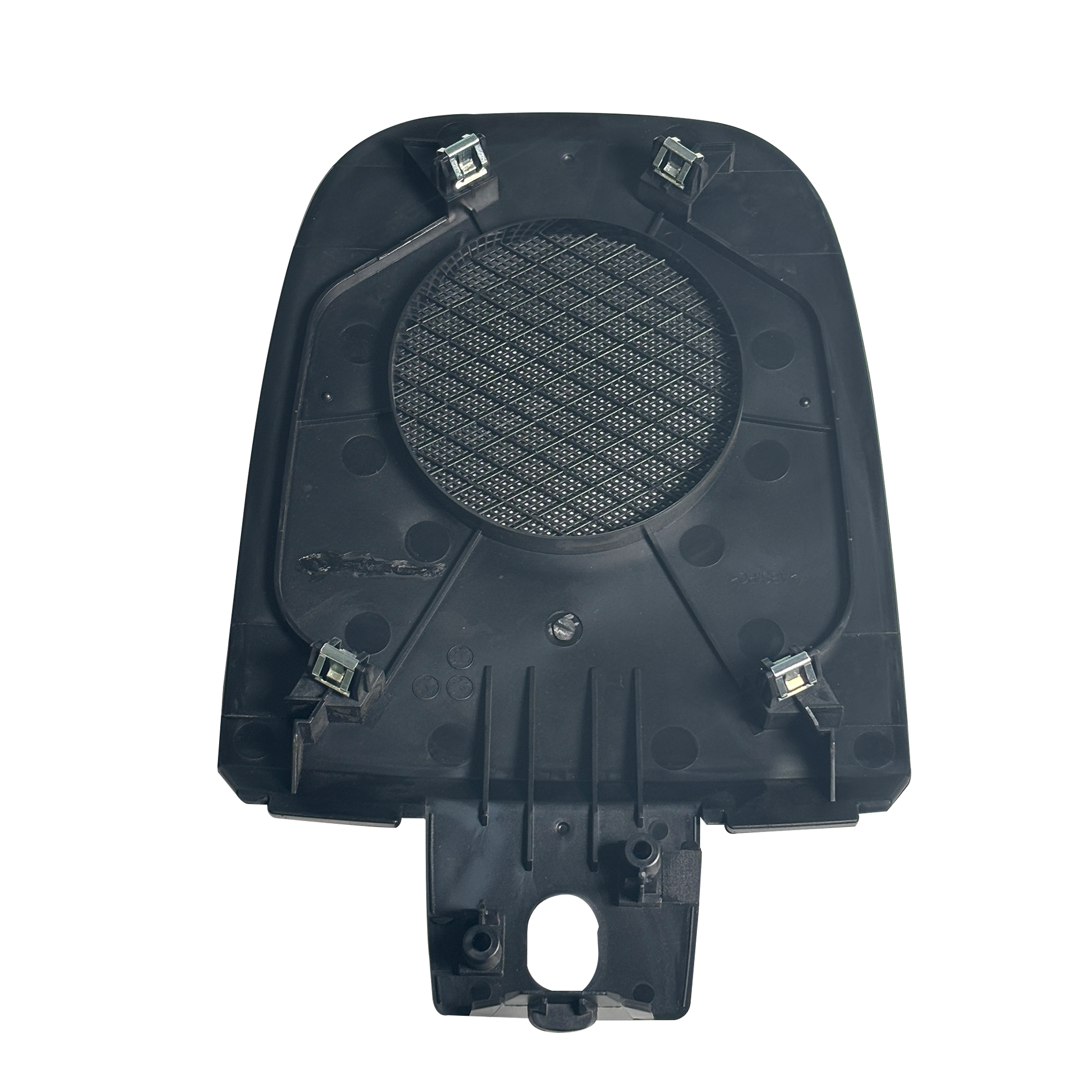 Dashboard Loudspeaker Cover for FORD MUSTANG 5.0 (2019-2023) in Black color made of PC and ABS