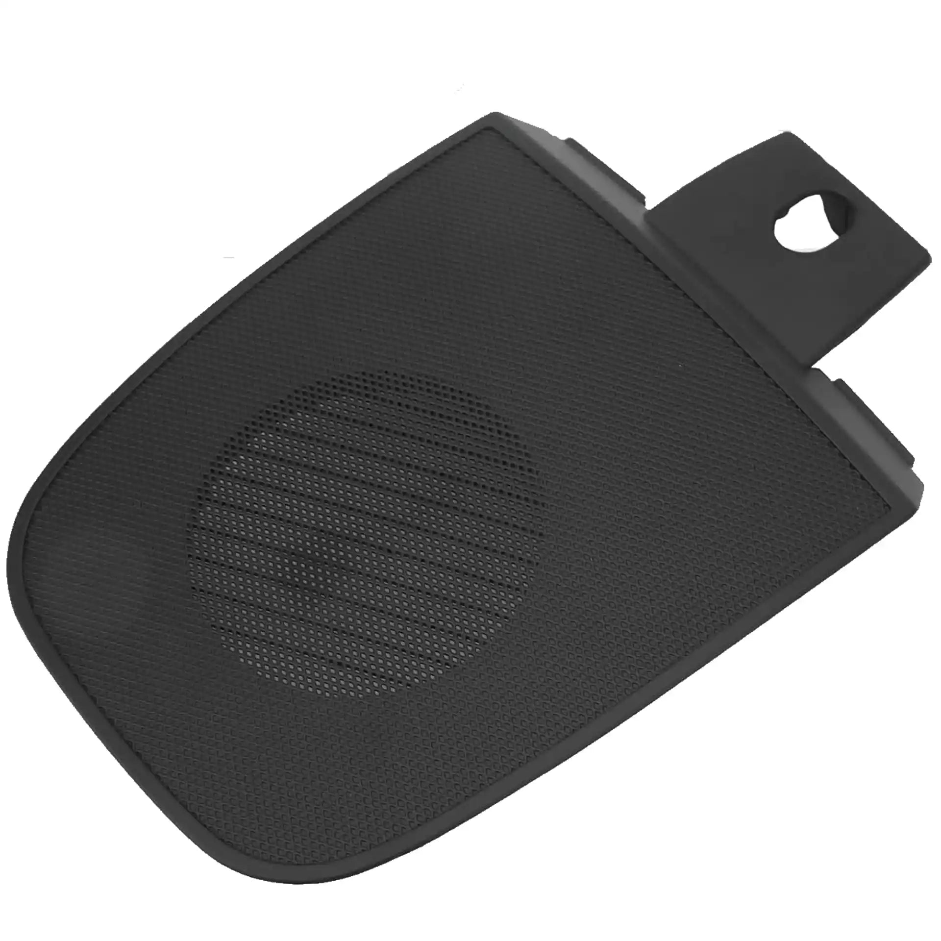 Dashboard Loudspeaker Cover for FORD MUSTANG 5.0 (2019-2023) in Black color made of PC and ABS