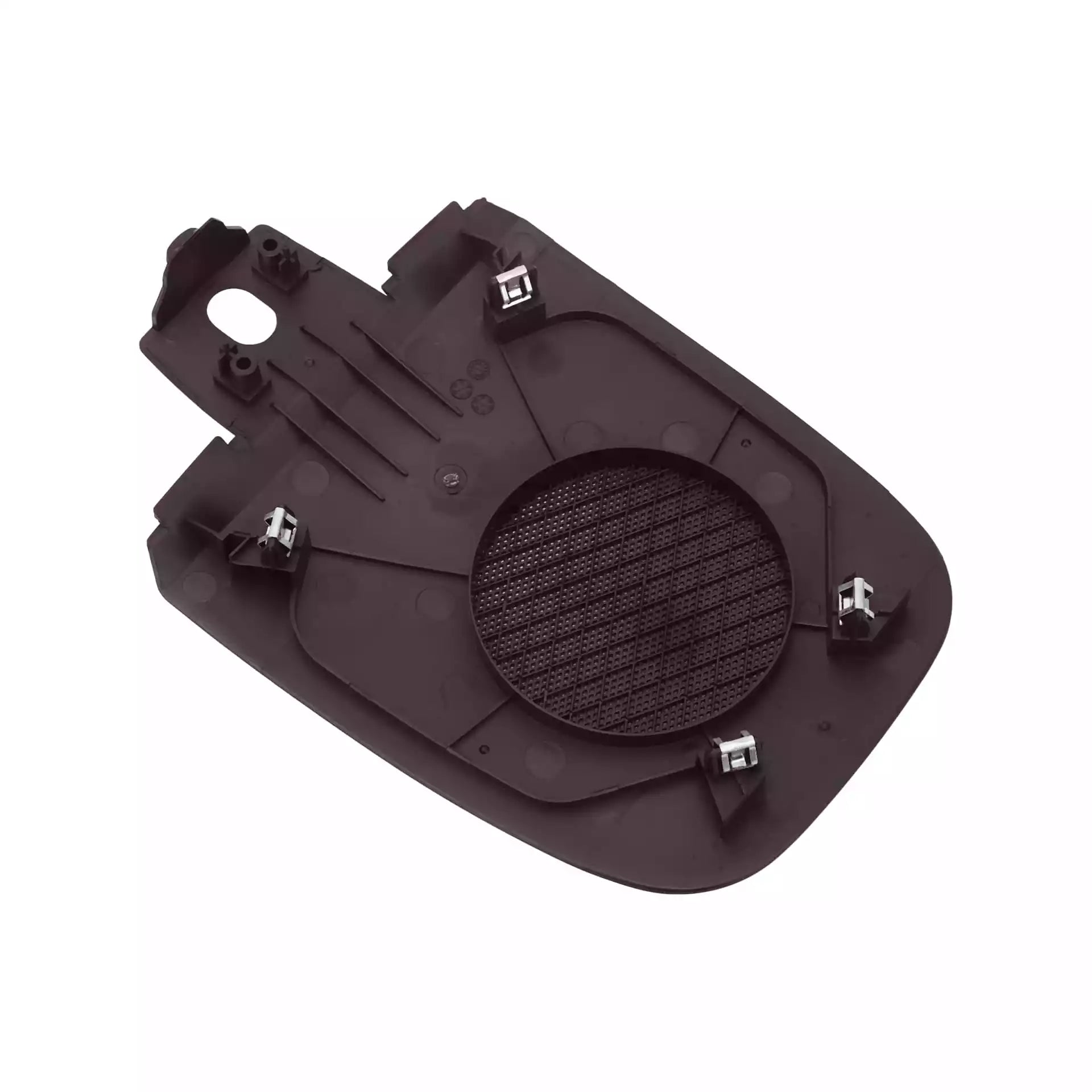 Dashboard Loudspeaker Cover for FORD MUSTANG 5.0 (2019-2023) in Brown color PC and ABS