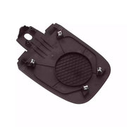 Dashboard Loudspeaker Cover for FORD MUSTANG 5.0 (2019-2023) in Brown color PC and ABS