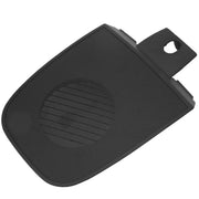 Dashboard Loudspeaker Cover for FORD MUSTANG 5.0 (2019-2023) in Black color made of PC and ABS