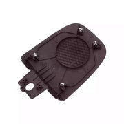 Dashboard Loudspeaker Cover for FORD MUSTANG 5.0 (2019-2023) in Brown color PC and ABS