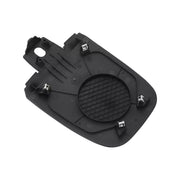 Dashboard Loudspeaker Cover for FORD MUSTANG 5.0 (2019-2023) in Black color made of PC and ABS