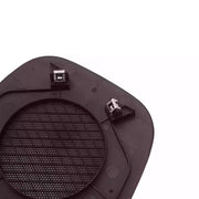 Dashboard Loudspeaker Cover for FORD MUSTANG 5.0 (2019-2023) in Brown color PC and ABS