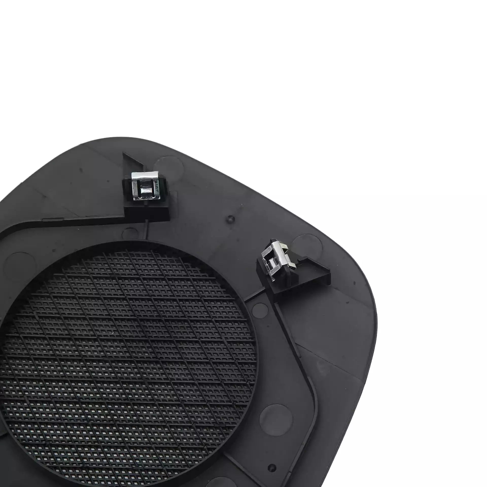 Dashboard Loudspeaker Cover for FORD MUSTANG 5.0 (2019-2023) in Black color made of PC and ABS
