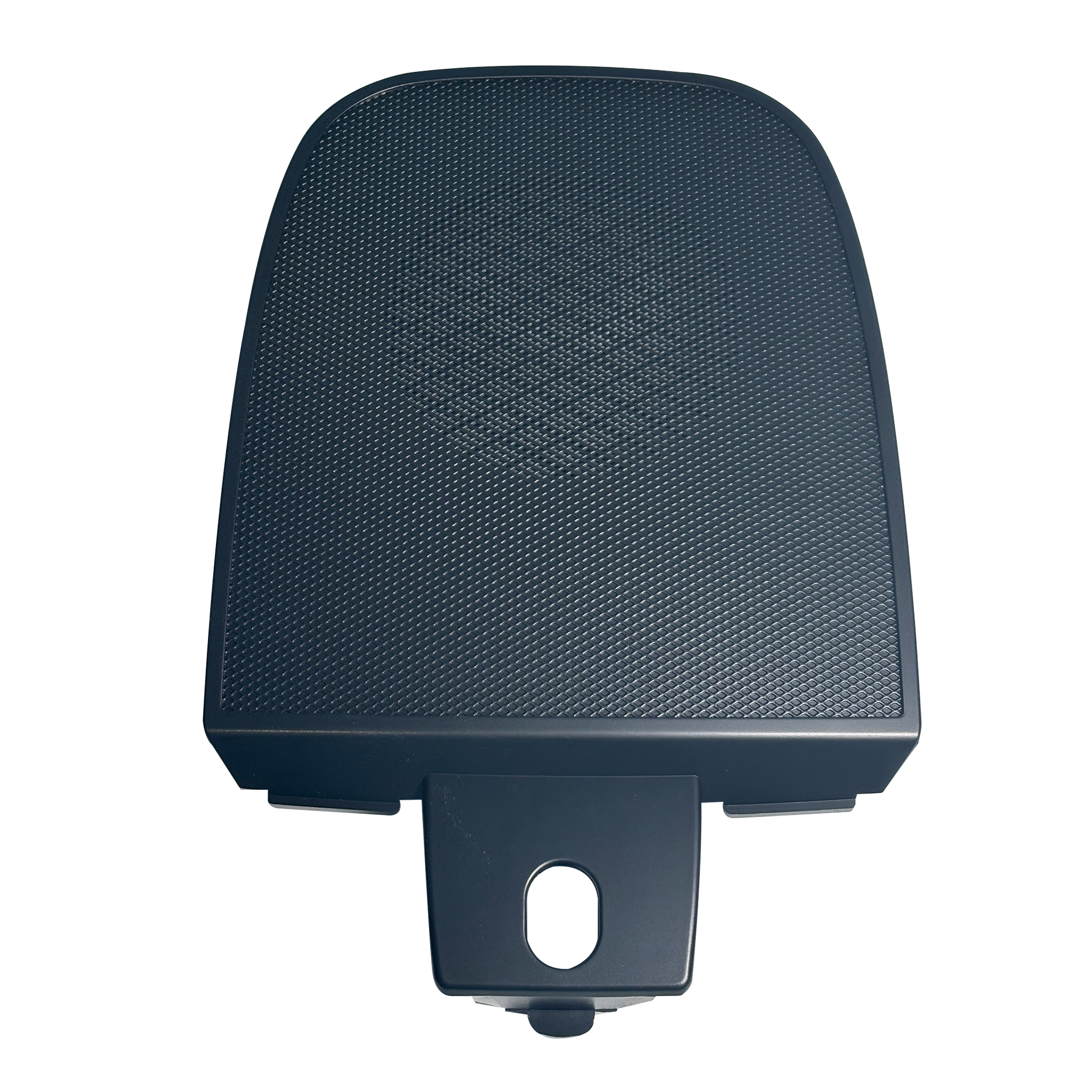 Dashboard Loudspeaker Cover for FORD MUSTANG 5.0 (2019-2023) in Black color made of PC and ABS