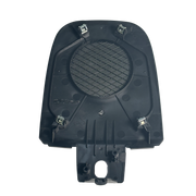 Dashboard Loudspeaker Cover for JAGUAR XF X250 (2009-2015) in Black color made of PC and ABS