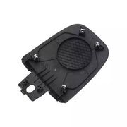 Dashboard Loudspeaker Cover for JAGUAR XF X250 (2009-2015) in Black color made of PC and ABS