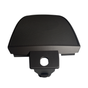 Dashboard Loudspeaker Cover for JAGUAR XF X250 (2009-2015) in Brown color PC and ABS
