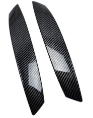 Door Handle Pair for BMW Z4 E85 (2004-2008) in Carbon Fiber color